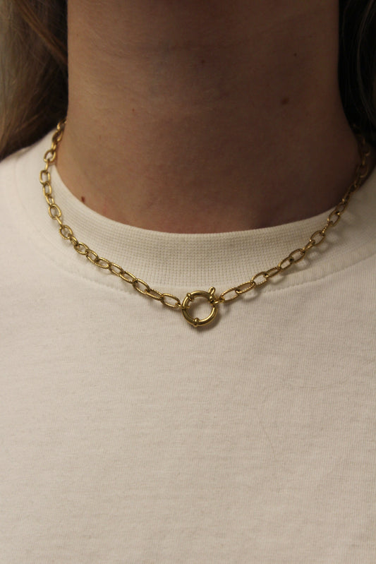 Bianca - Halskette - Edelstahl