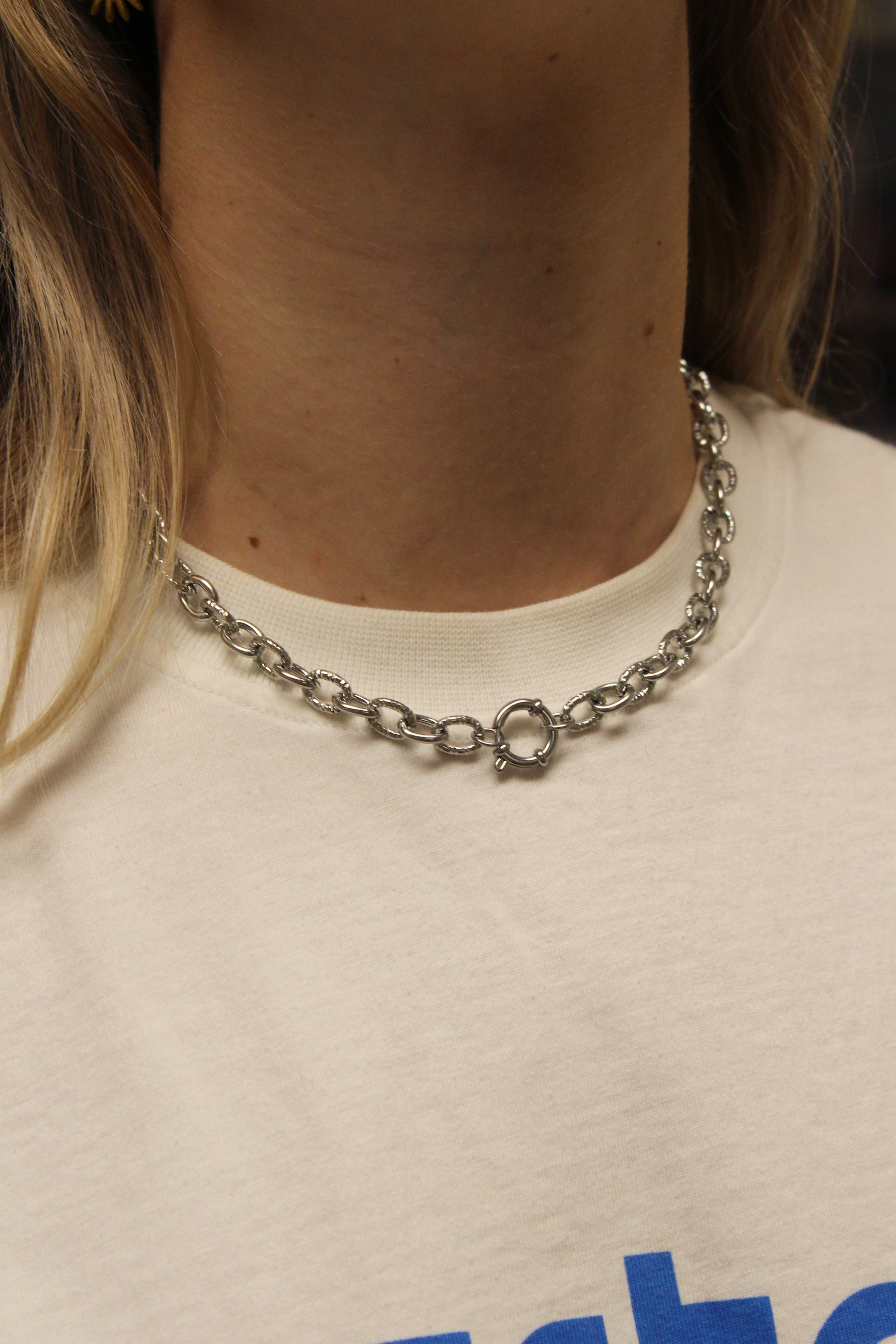 Birgit - Necklace - Stainless Steel