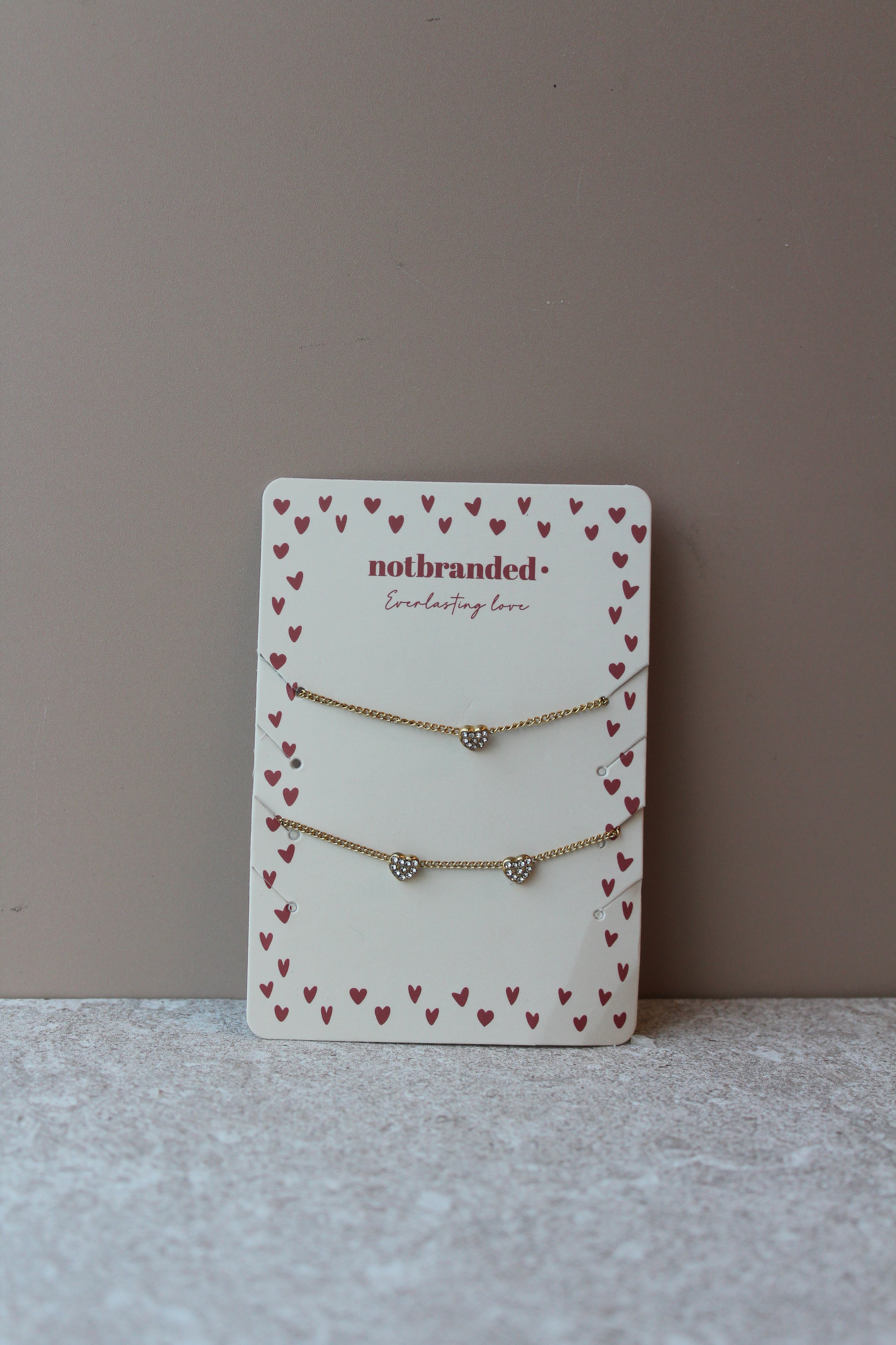 Everlasting love – Armband-Set (2, 3 oder 4) – Edelstahl