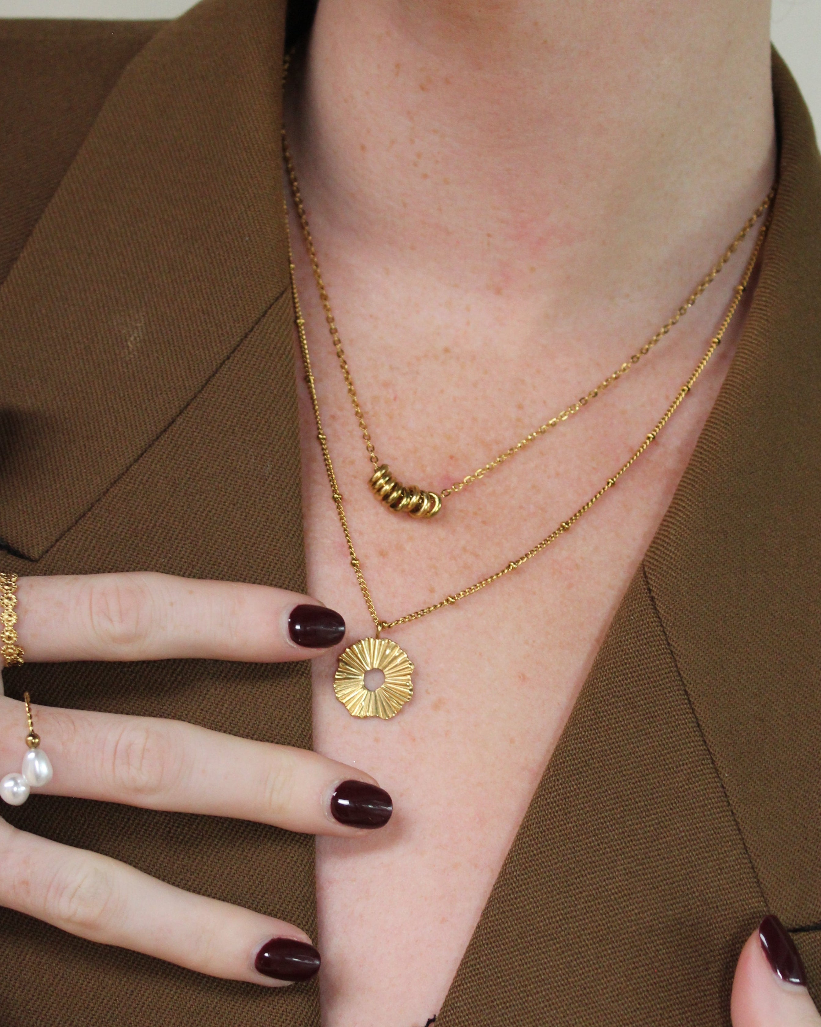 Bali - Necklace - Stainless Steel