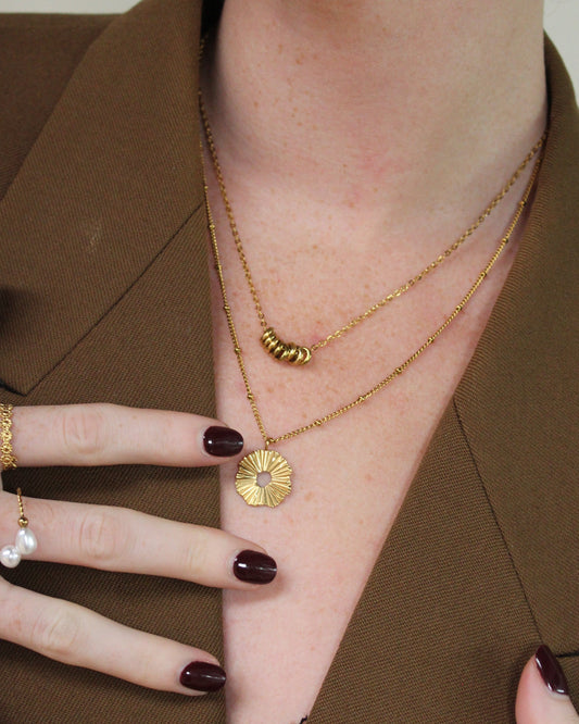 Bali - Halskette - Edelstahl