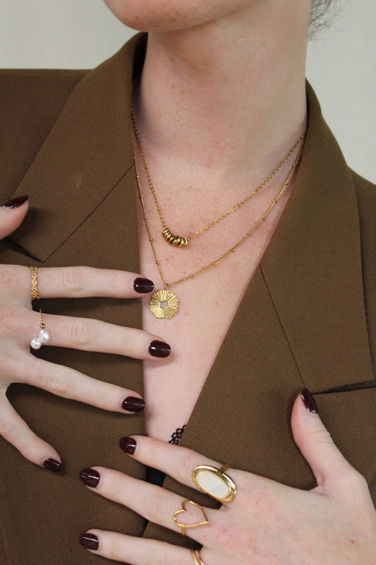 Loya - Halskette - Edelstahl