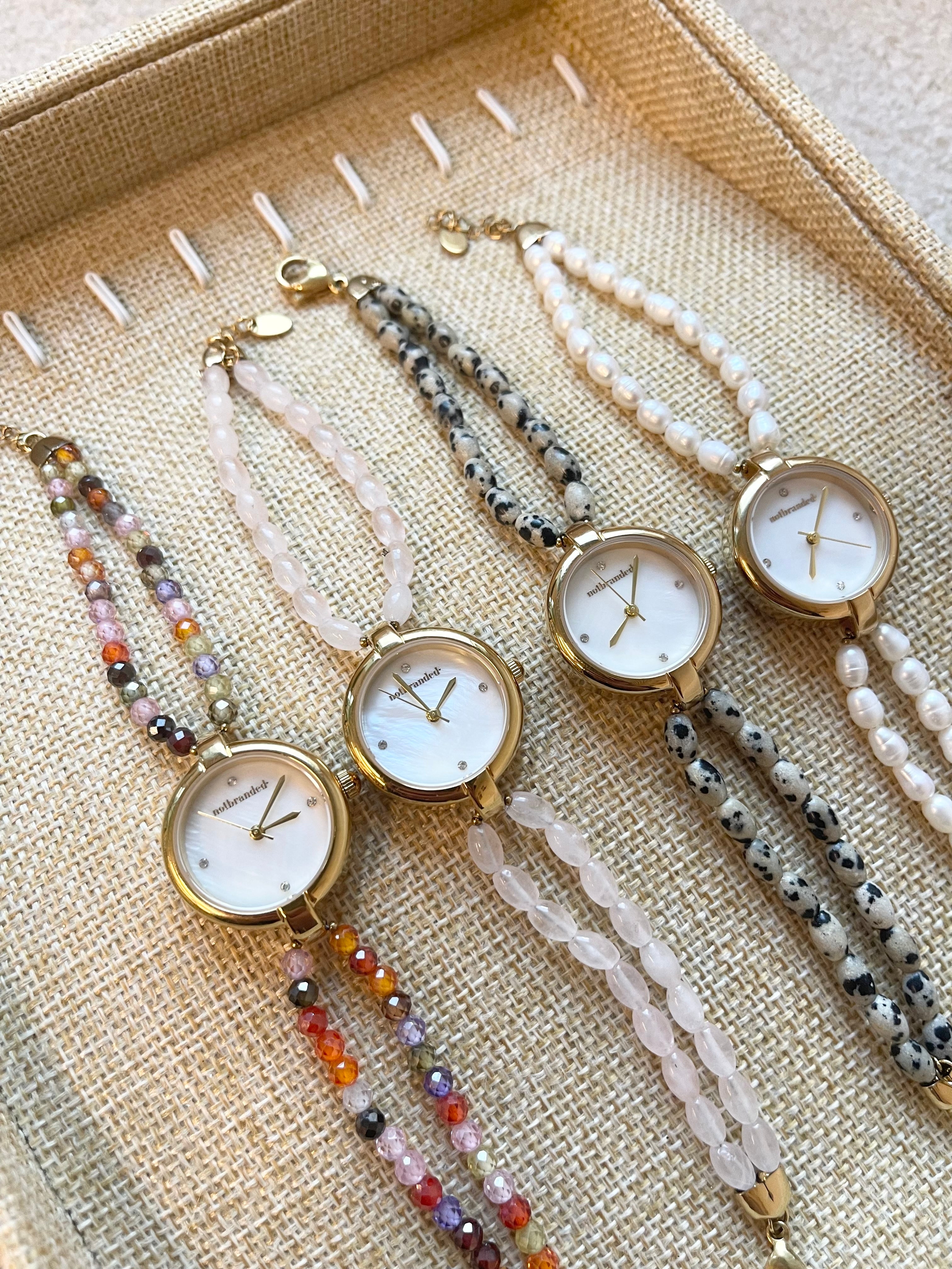Sofie - Uhr – Edelstahl