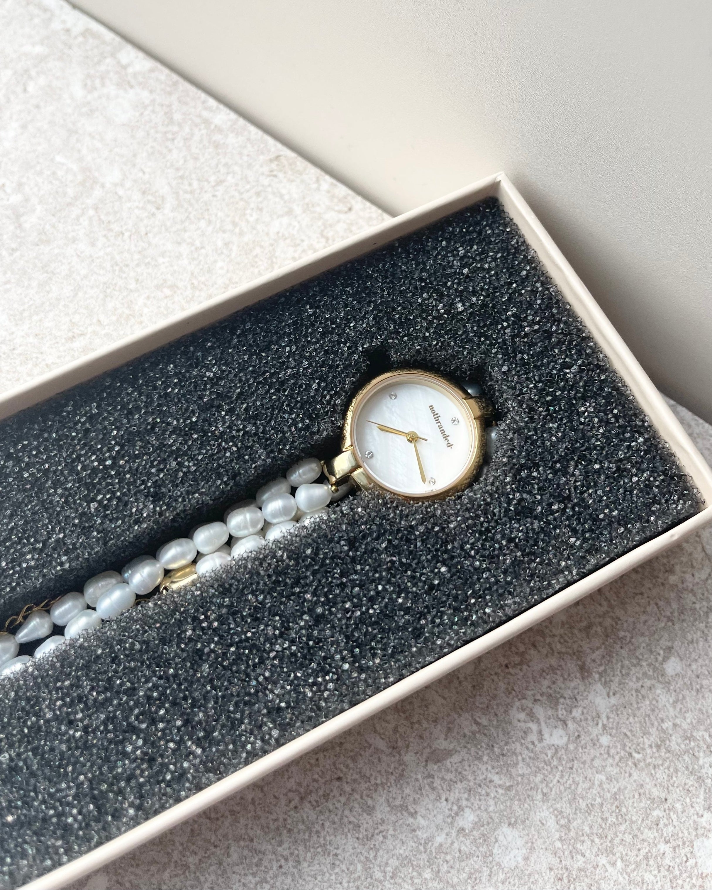 Julienne - Uhr – Edelstahl