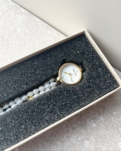 Julienne - Uhr – Edelstahl