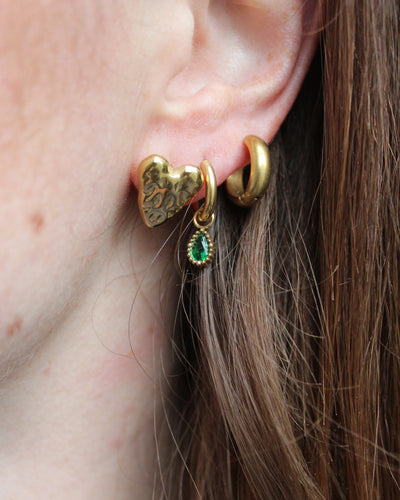 Loulou - Ohrringe - Edelstahl