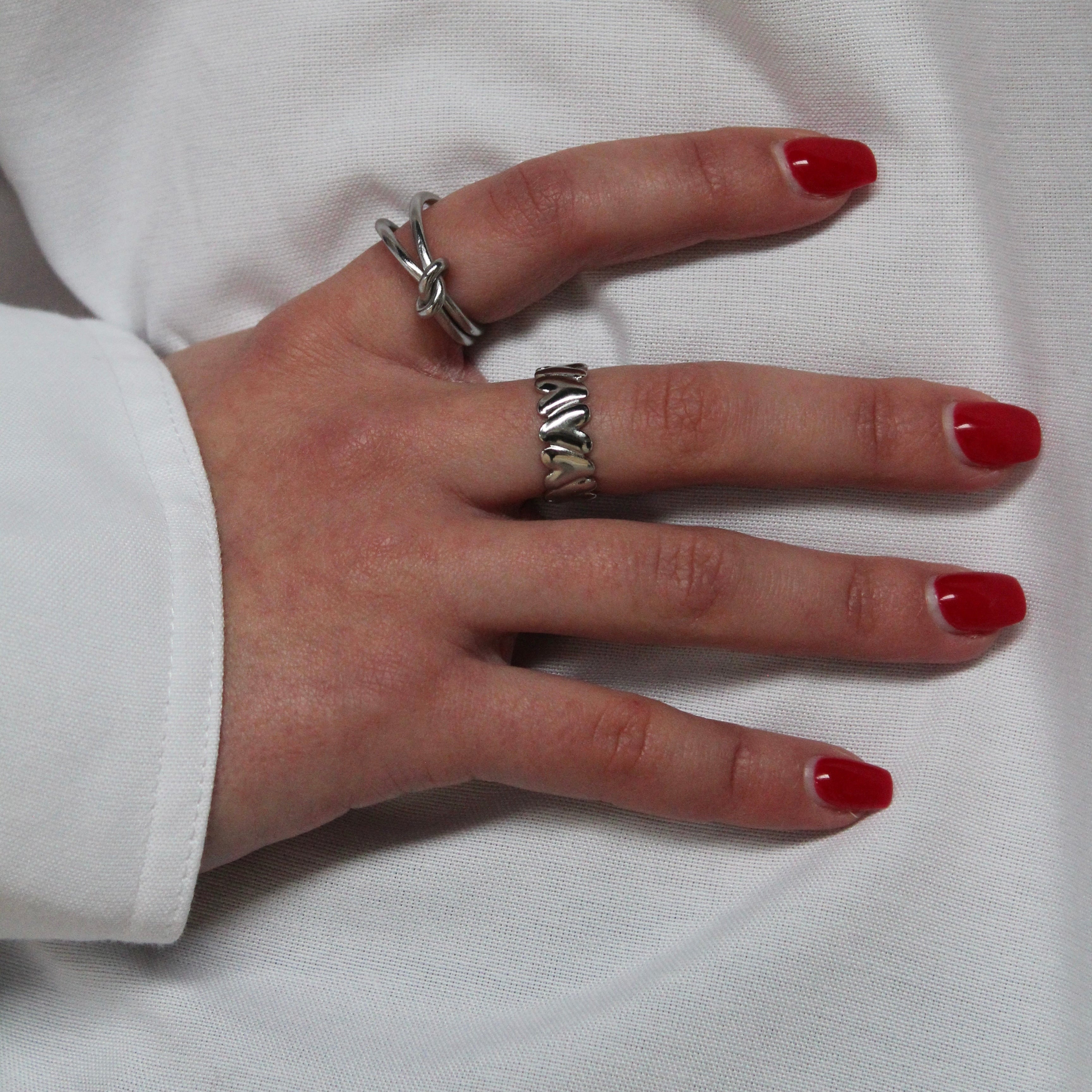 Vera - Ring - Stainless Steel - Adjustable