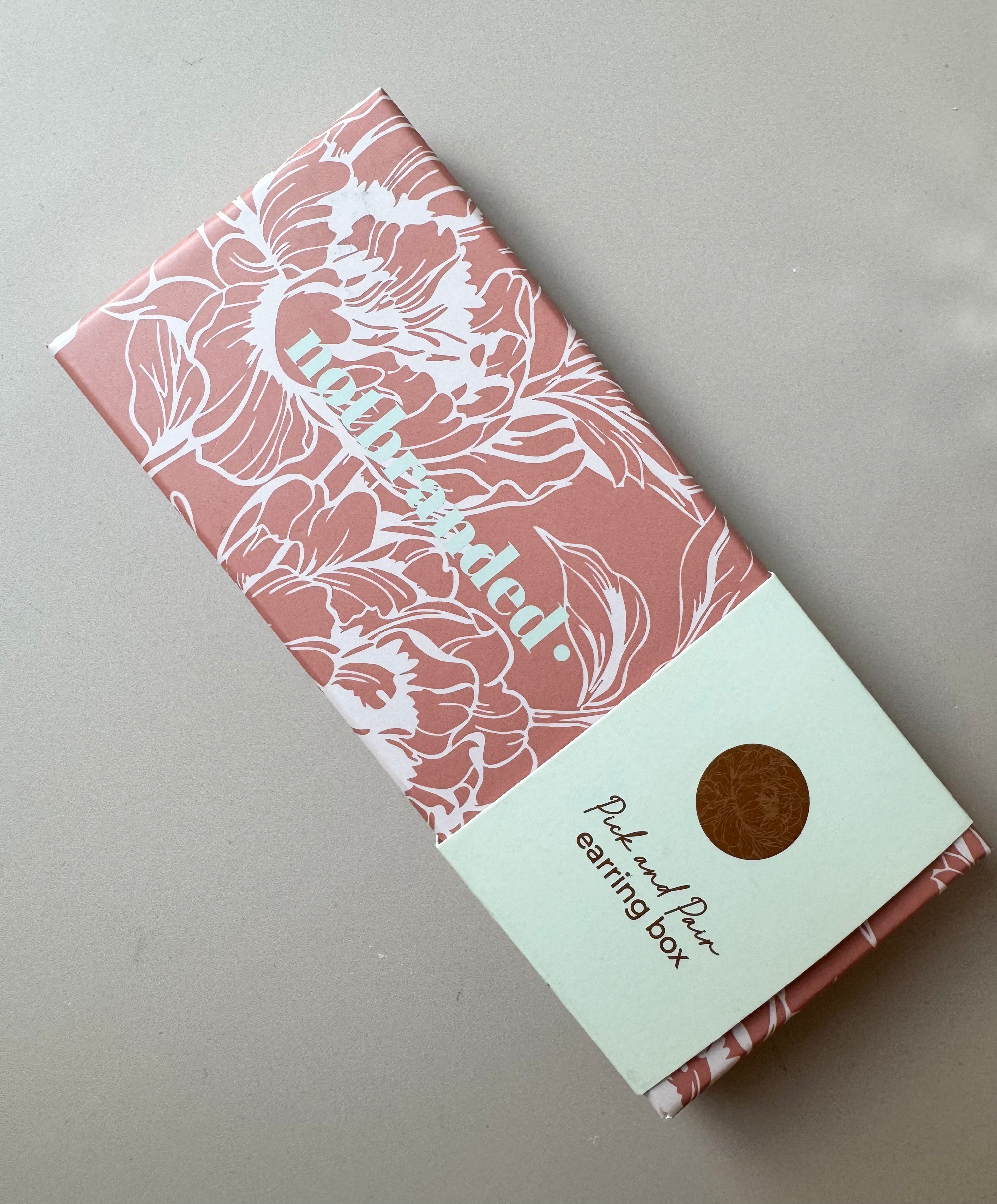 Pick & Pair - Advent Box - Ohrringe - 10 Geschenke - Limited Edition - Edelstahl