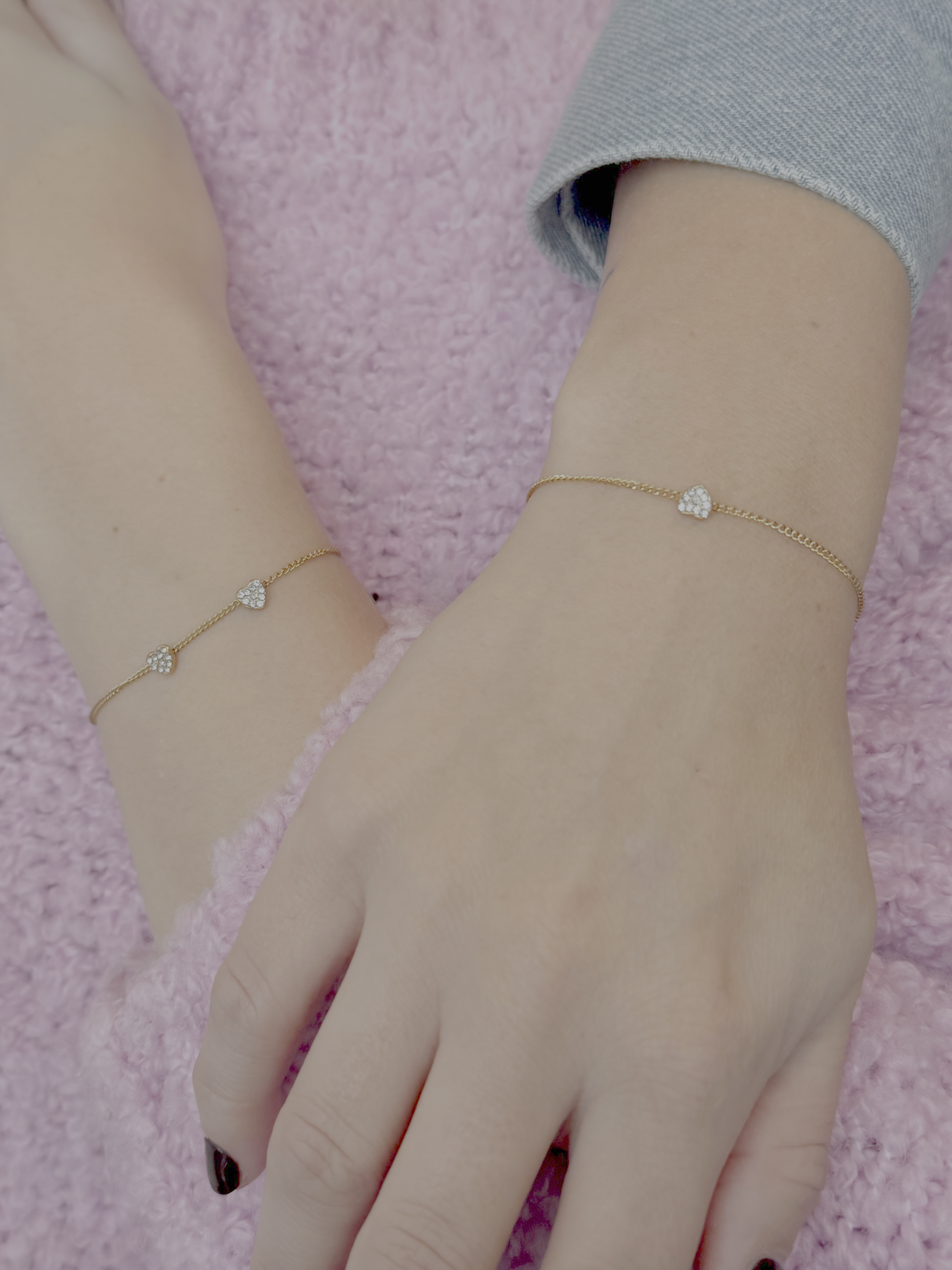 Everlasting love – Armband-Set (2, 3 oder 4) – Edelstahl