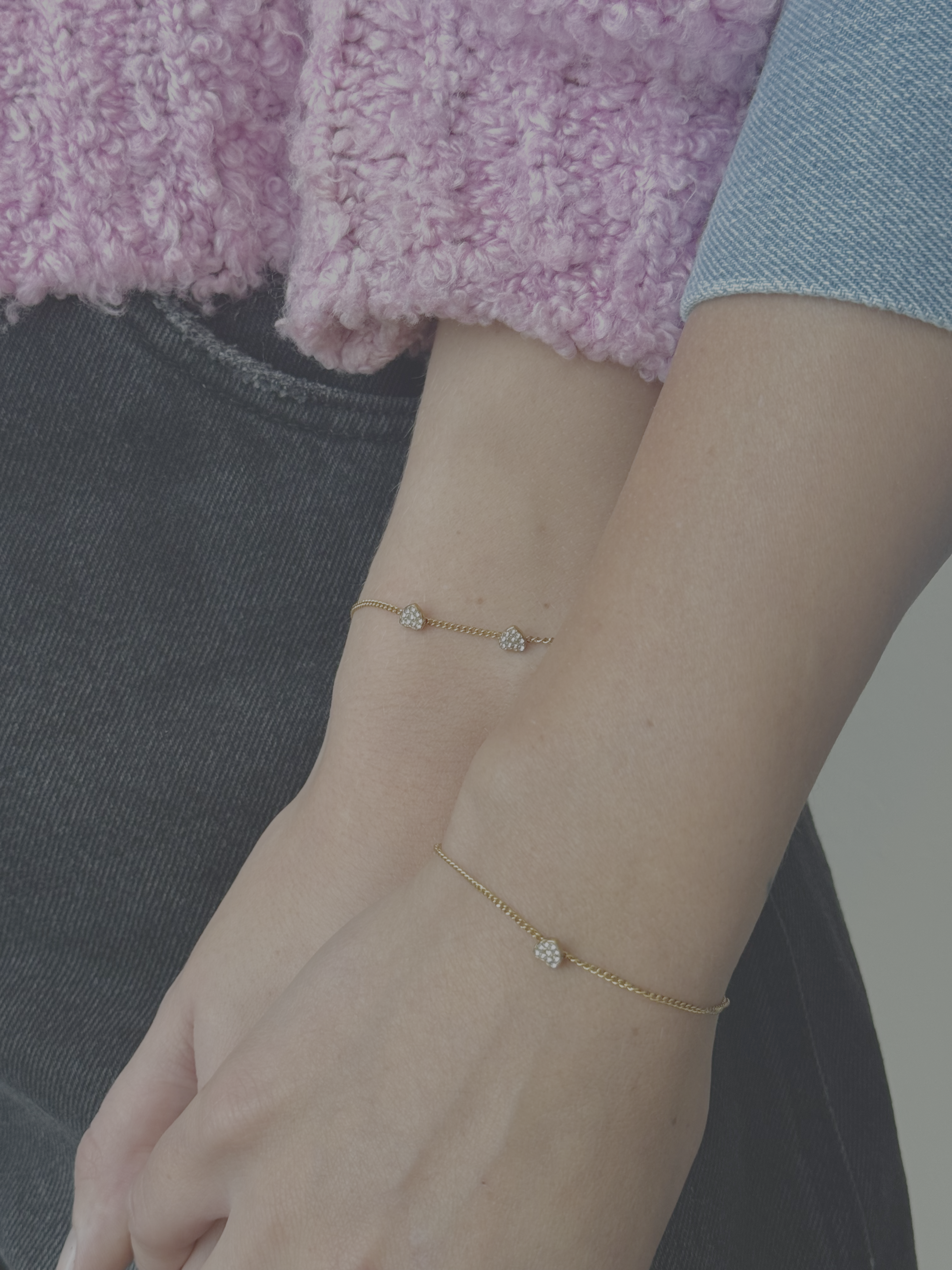 Everlasting love – Armband-Set (2, 3 oder 4) – Edelstahl