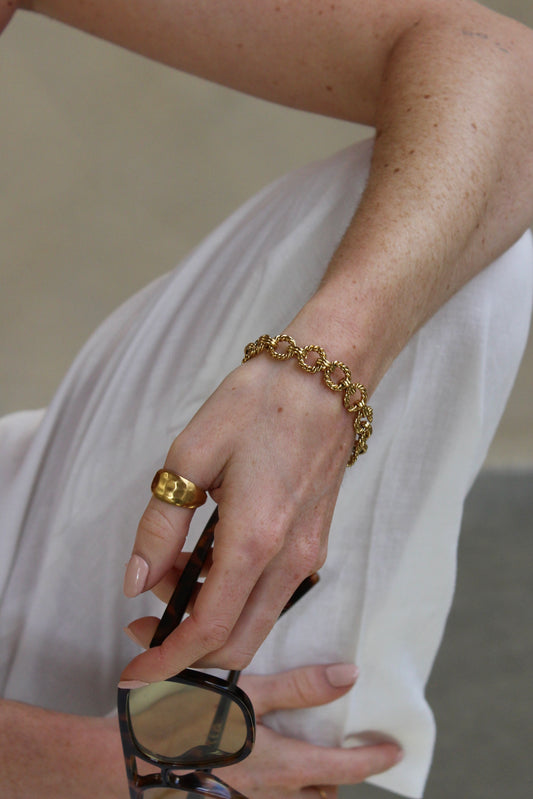 Sarita - Ring - Edelstahl - Verstellbar