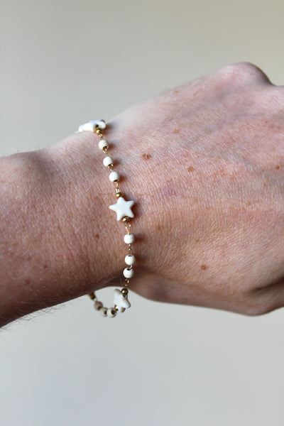 Dreamy Star - Armband - Edelstahl