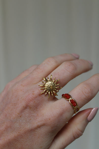 Katie - Ring - Edelstahl