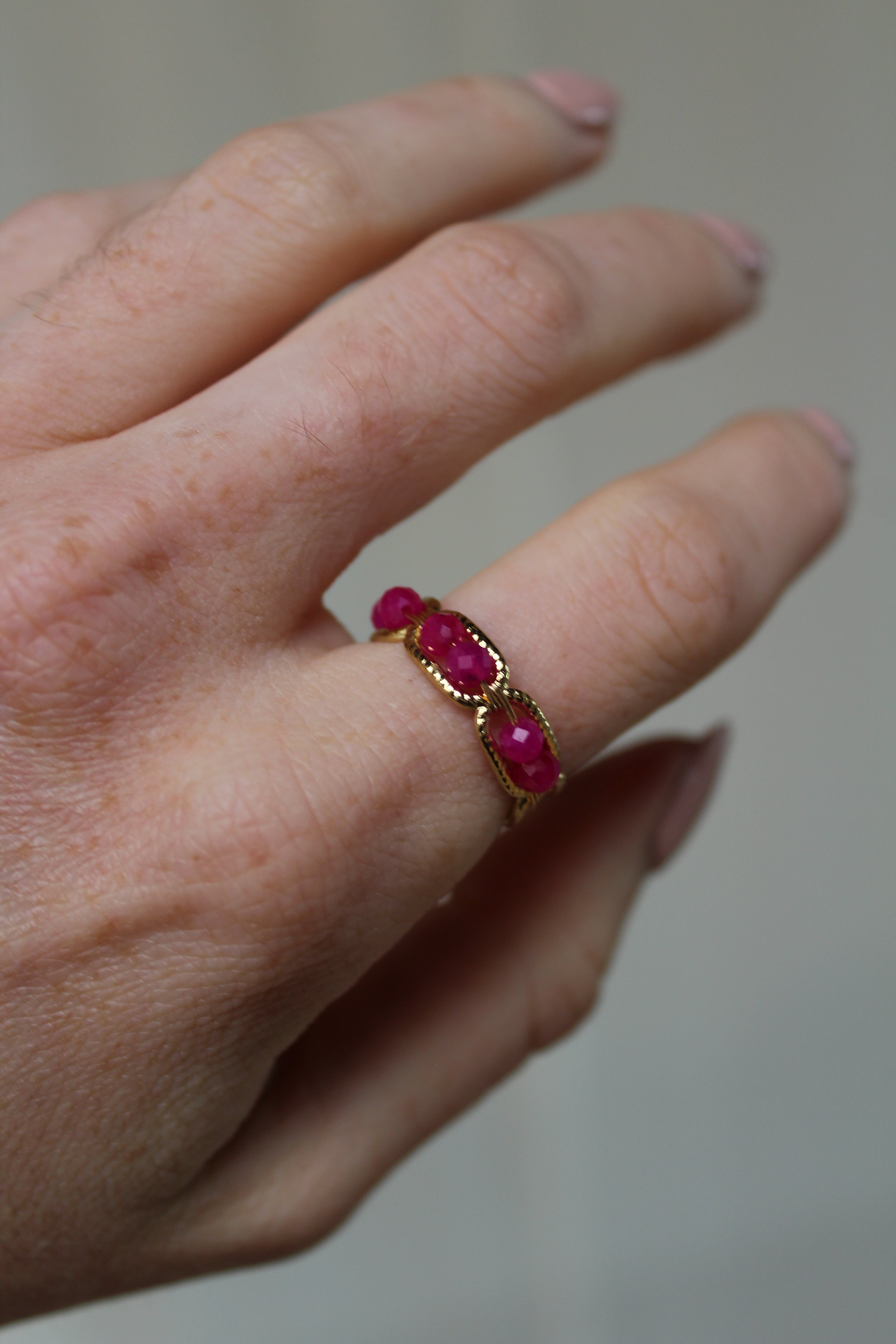 Bente - Ring - Edelstahl