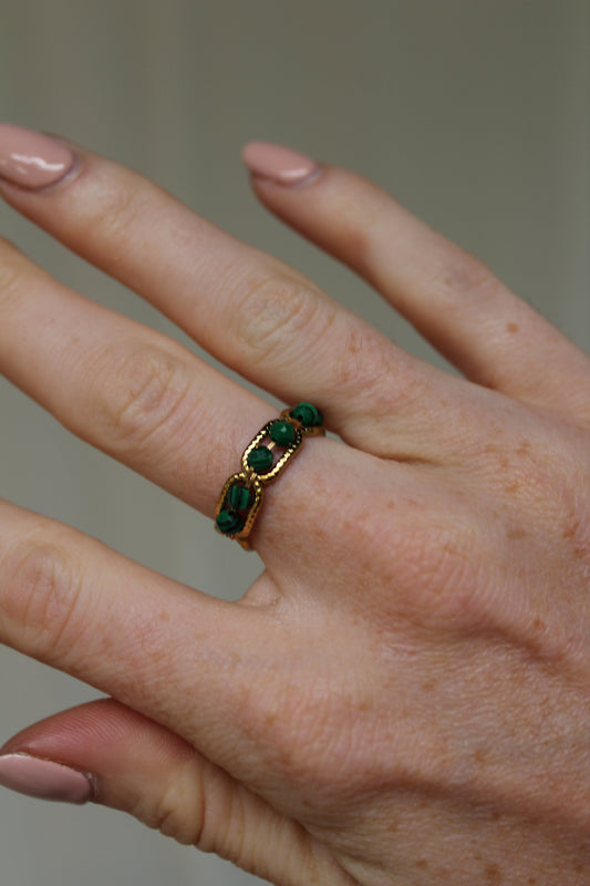 Bente - Ring - Edelstahl