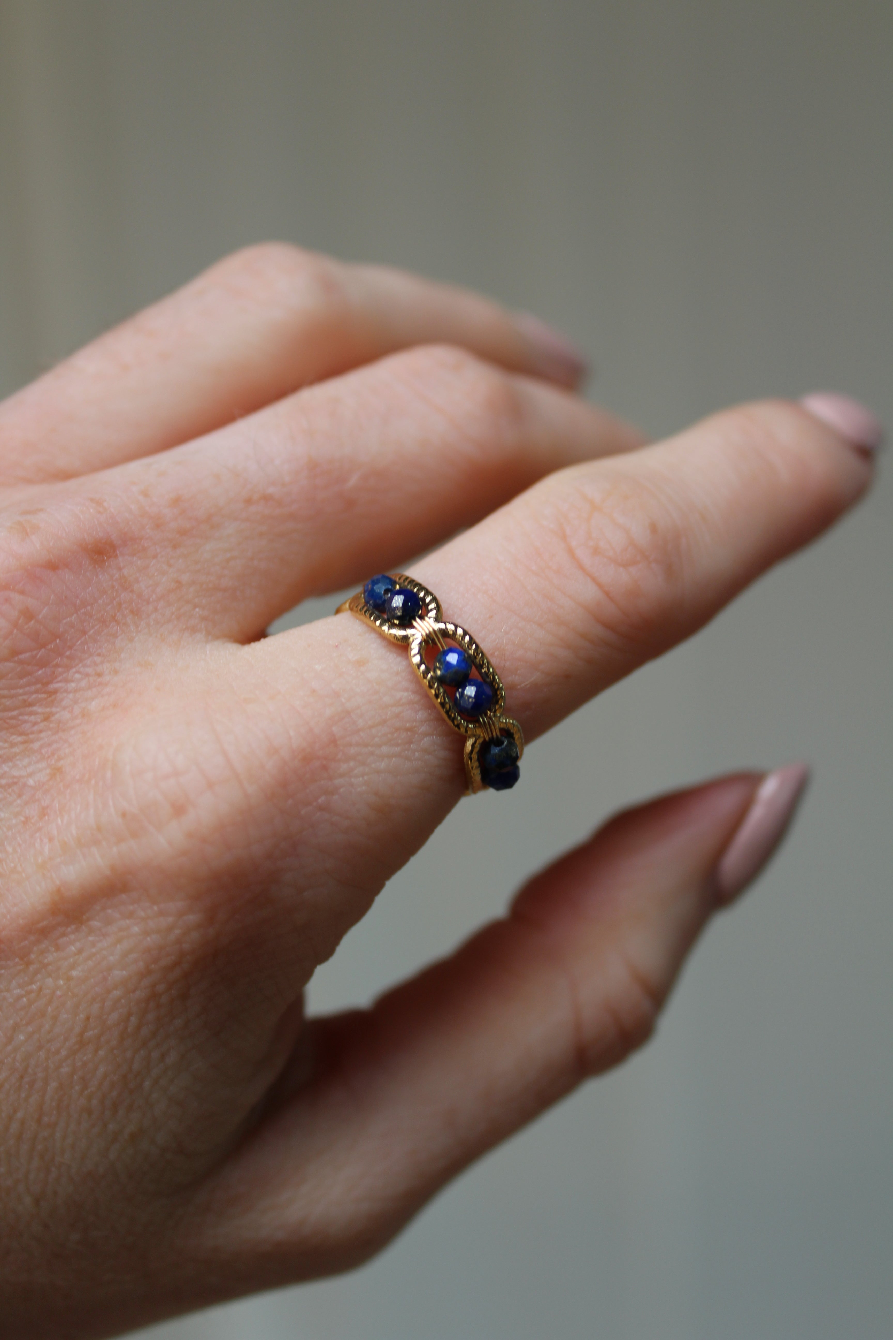 Bente - Ring - Edelstahl