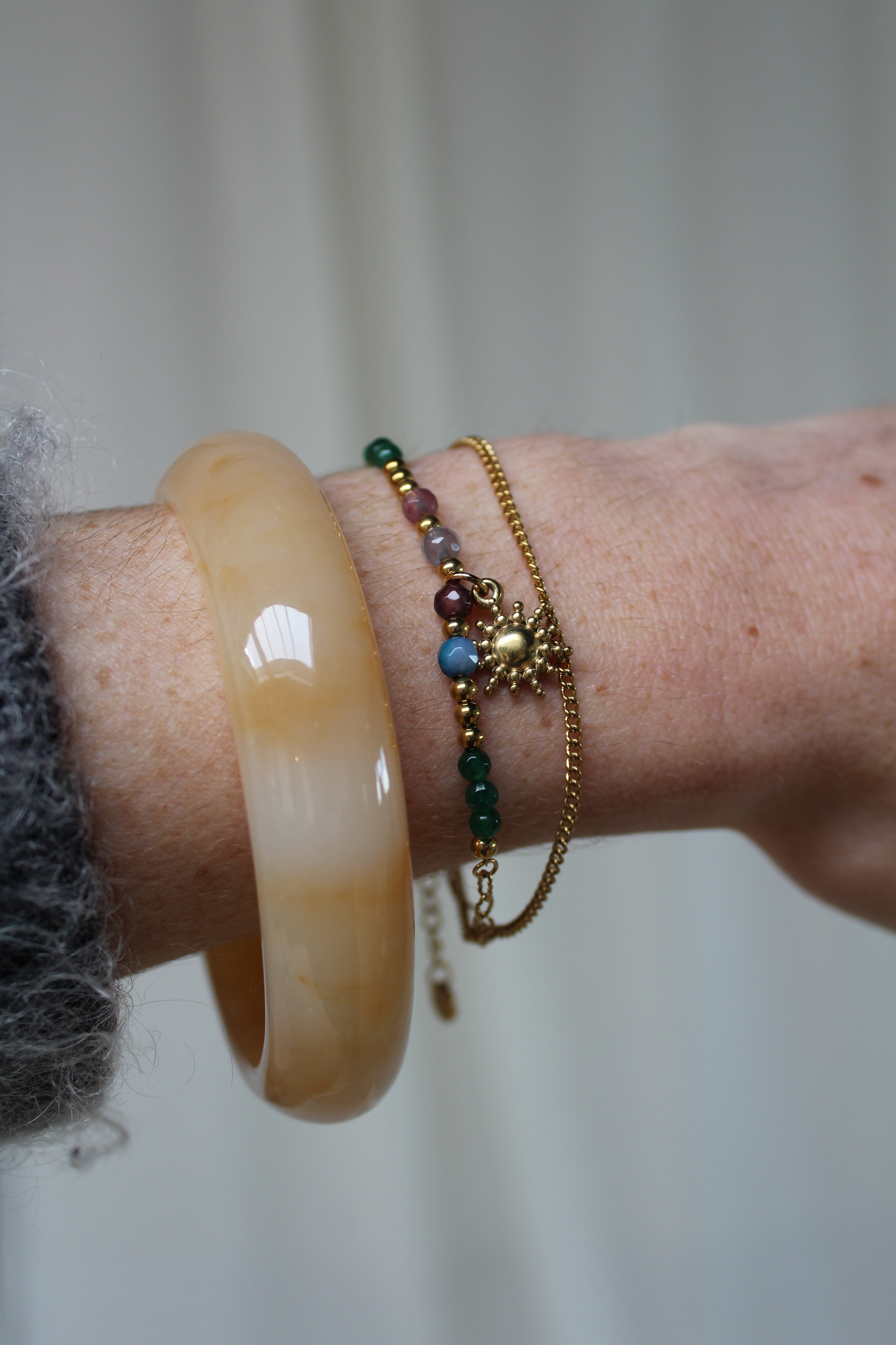 Elia - Bracelet - Natural Stone