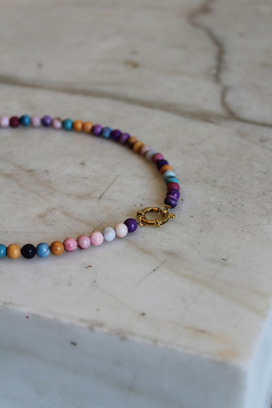 Rae - Necklace - Stainless Steel
