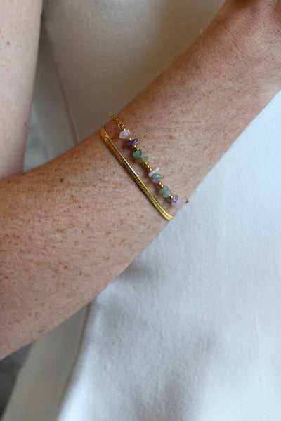 Dianne - Armband - Edelstahl