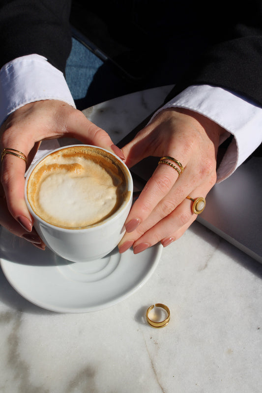 Jennifer - Ring - Edelstahl - Verstellbar