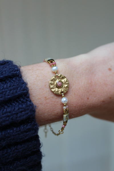 Sylvia - Armband - Edelstahl
