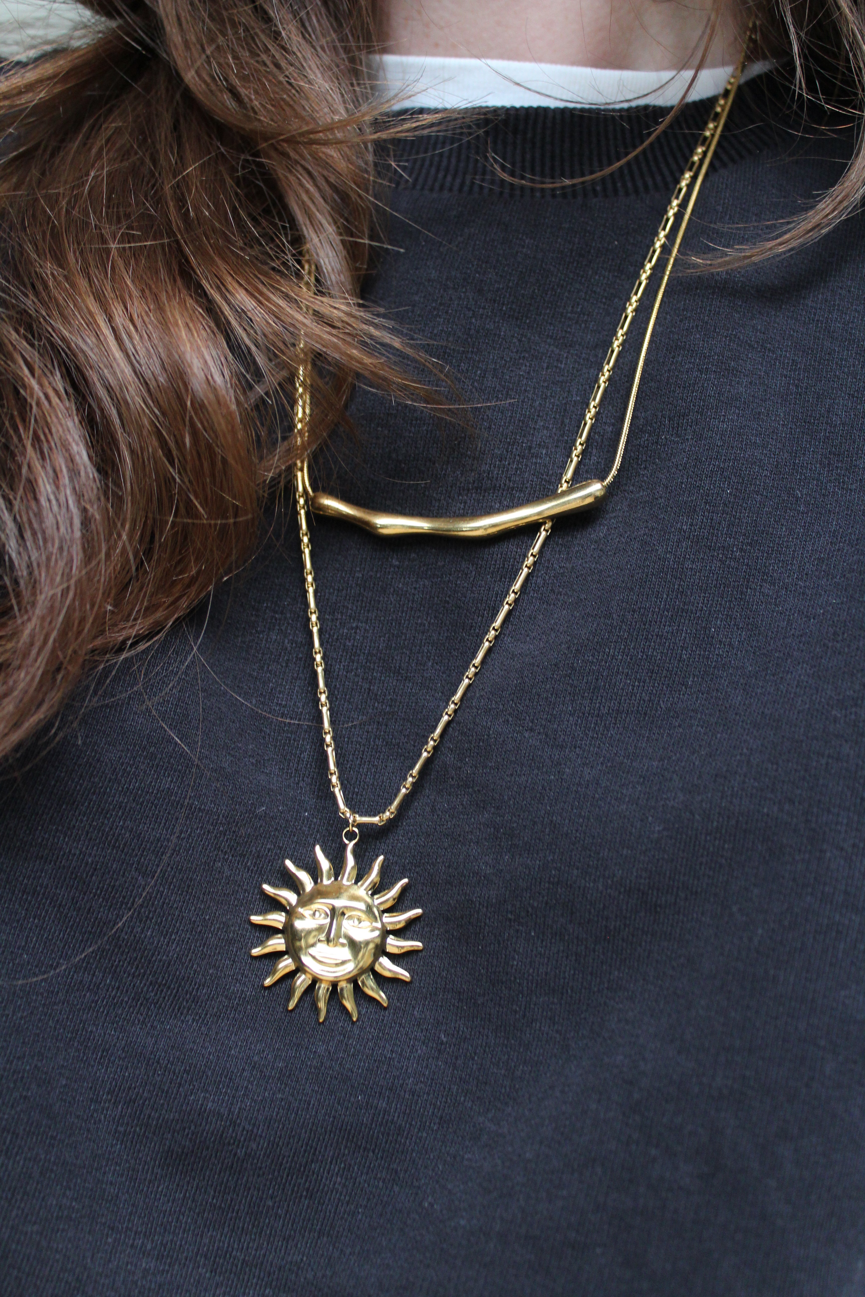 Sunny days - Necklace - Stainless Steel