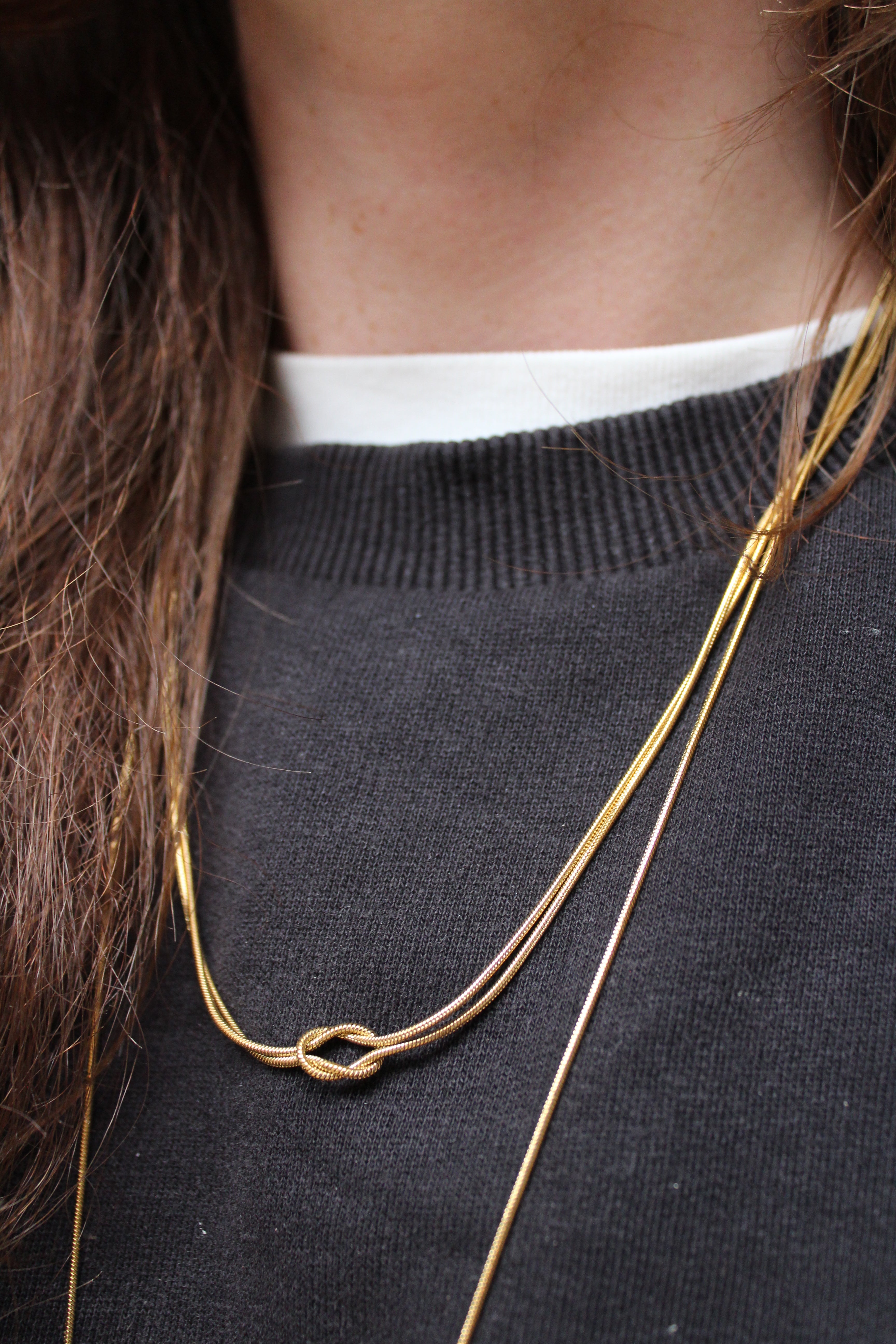 Soulbound - Necklace - Stainless Steel