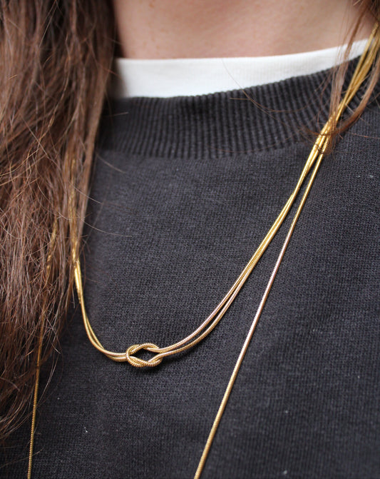 Soulbound - Necklace - Stainless Steel