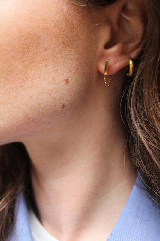 Lynn - Earrings - Stainless Steel