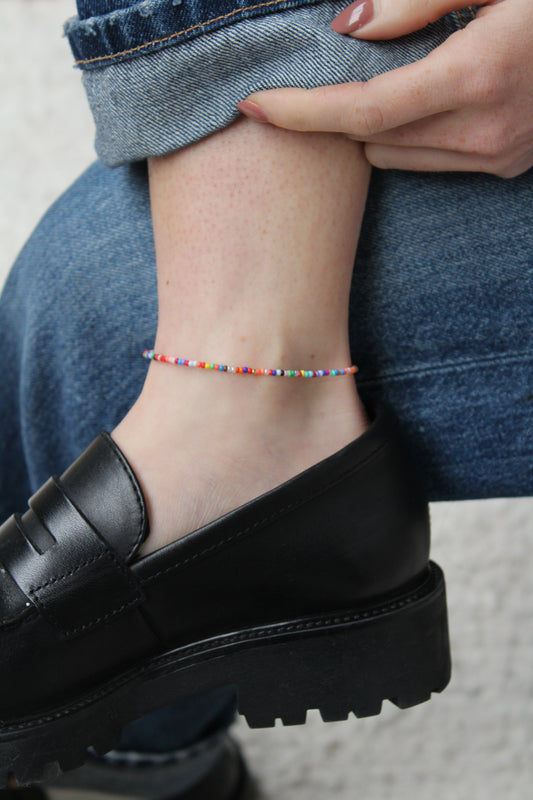 Amije - Knöchelarmband - Edelstahl