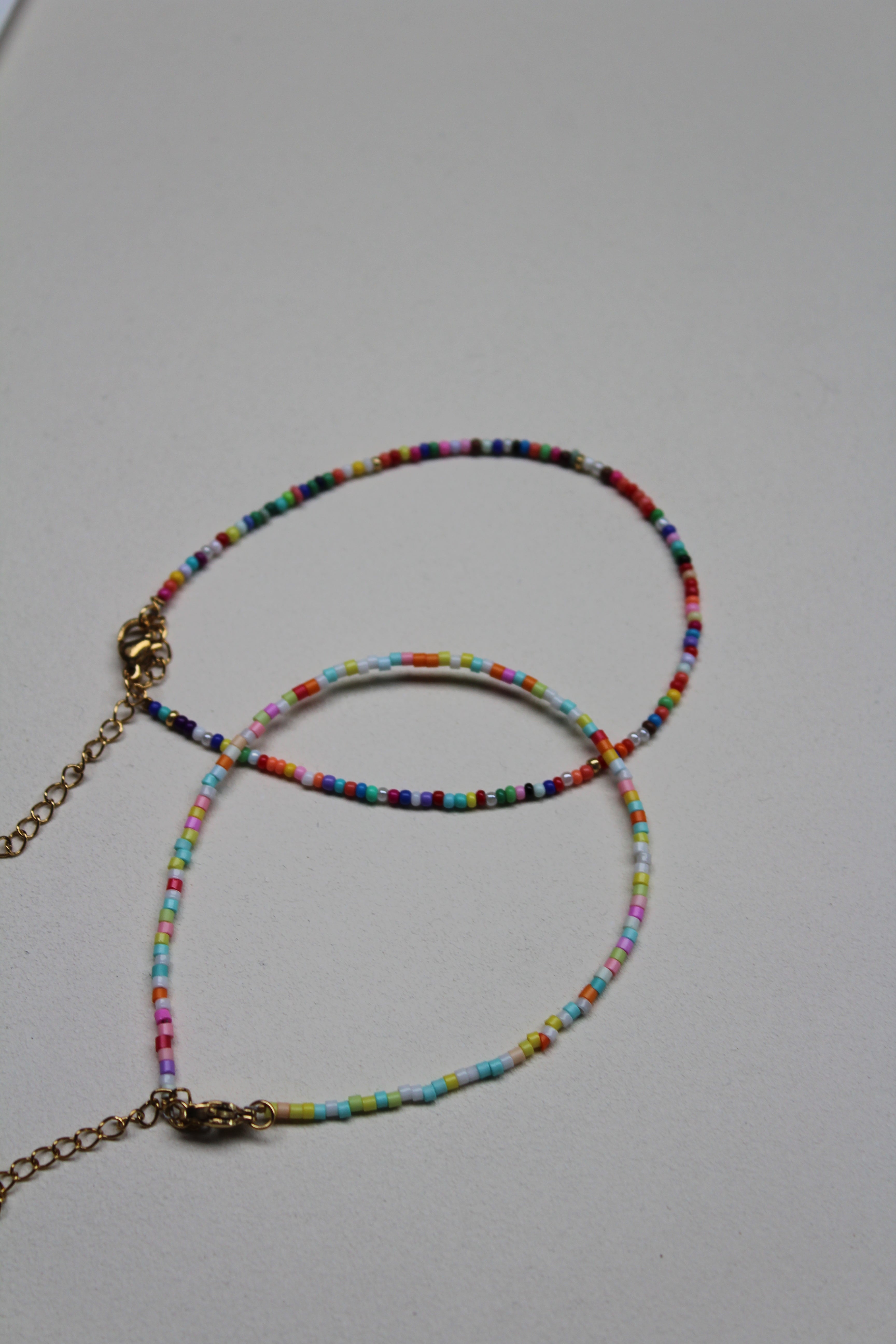 Amije - Knöchelarmband - Edelstahl