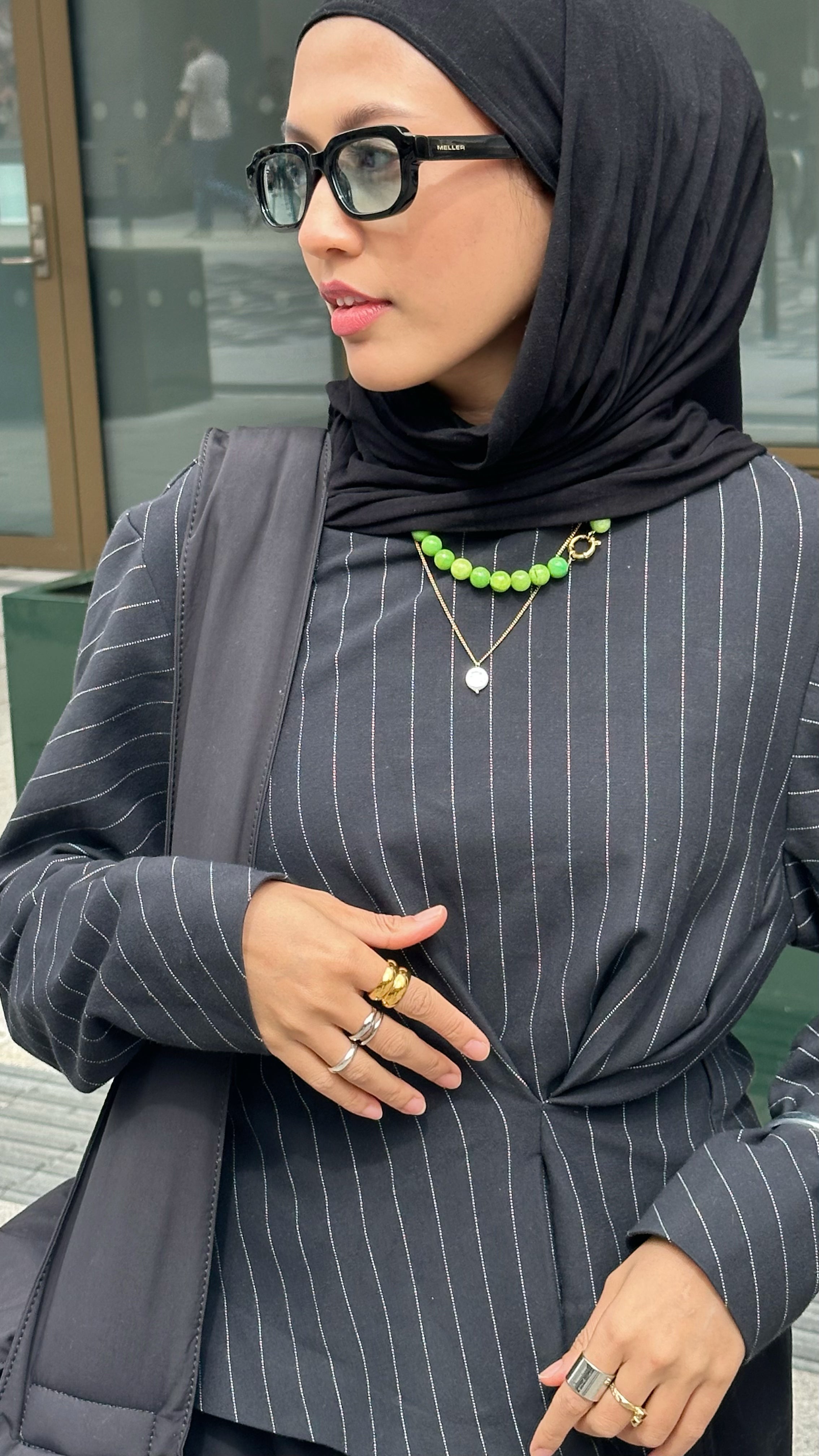 Samira - Necklace - Stainless Steel
