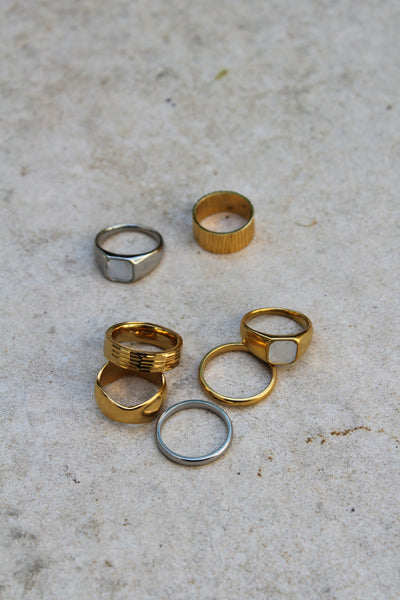 Luca - Ring - Edelstahl