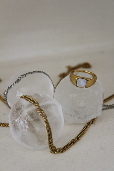 Zion - Ring - Rostfreier Stahl