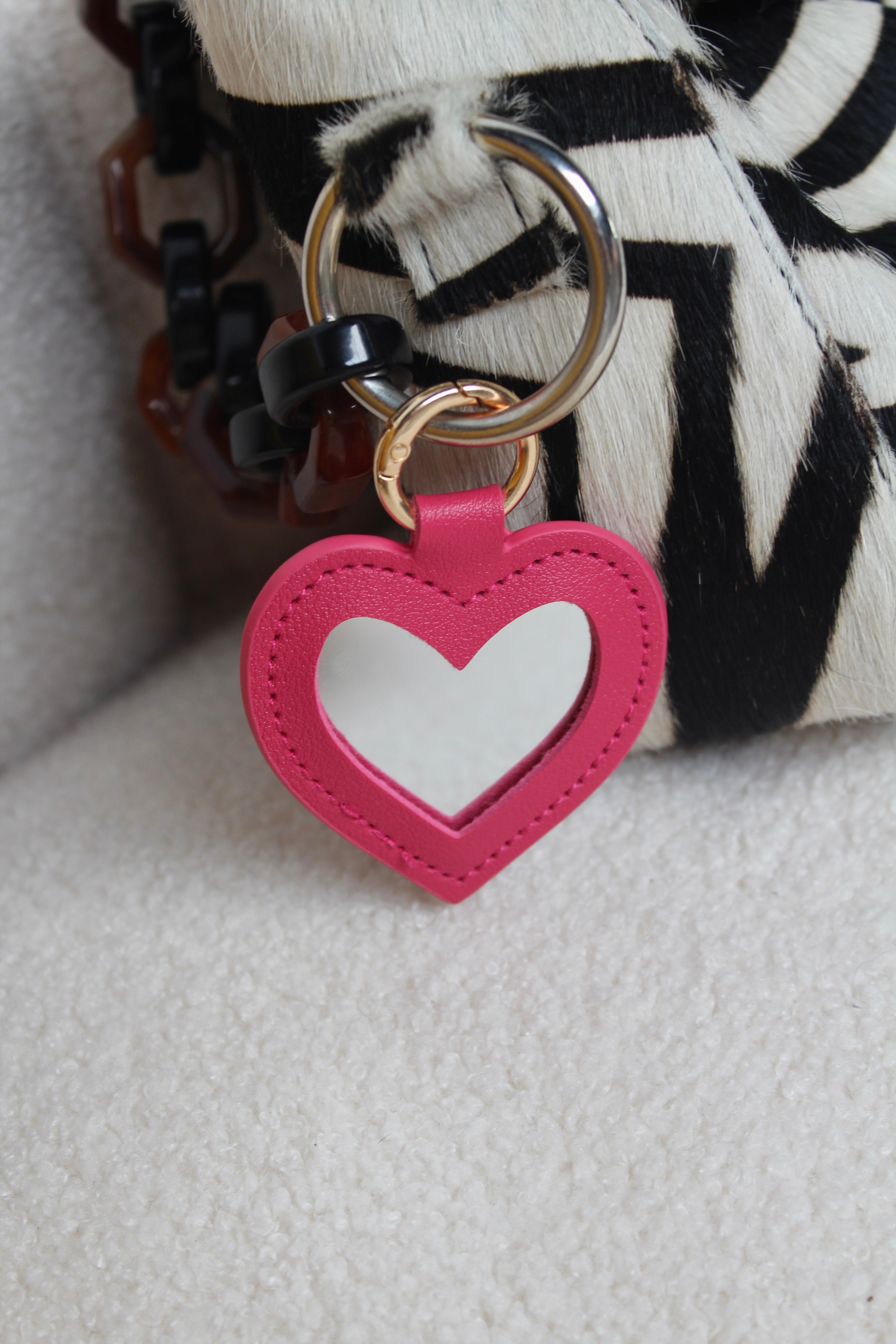 Notbranded Bag Charm with mirror