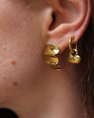 Carly - Ohrringe - Clip On - Edelstahl