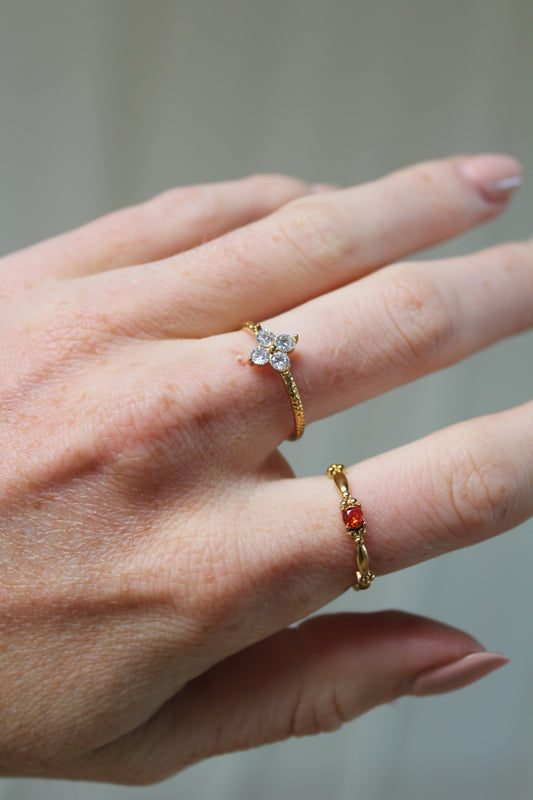 Mella - Ring - Vergoldet