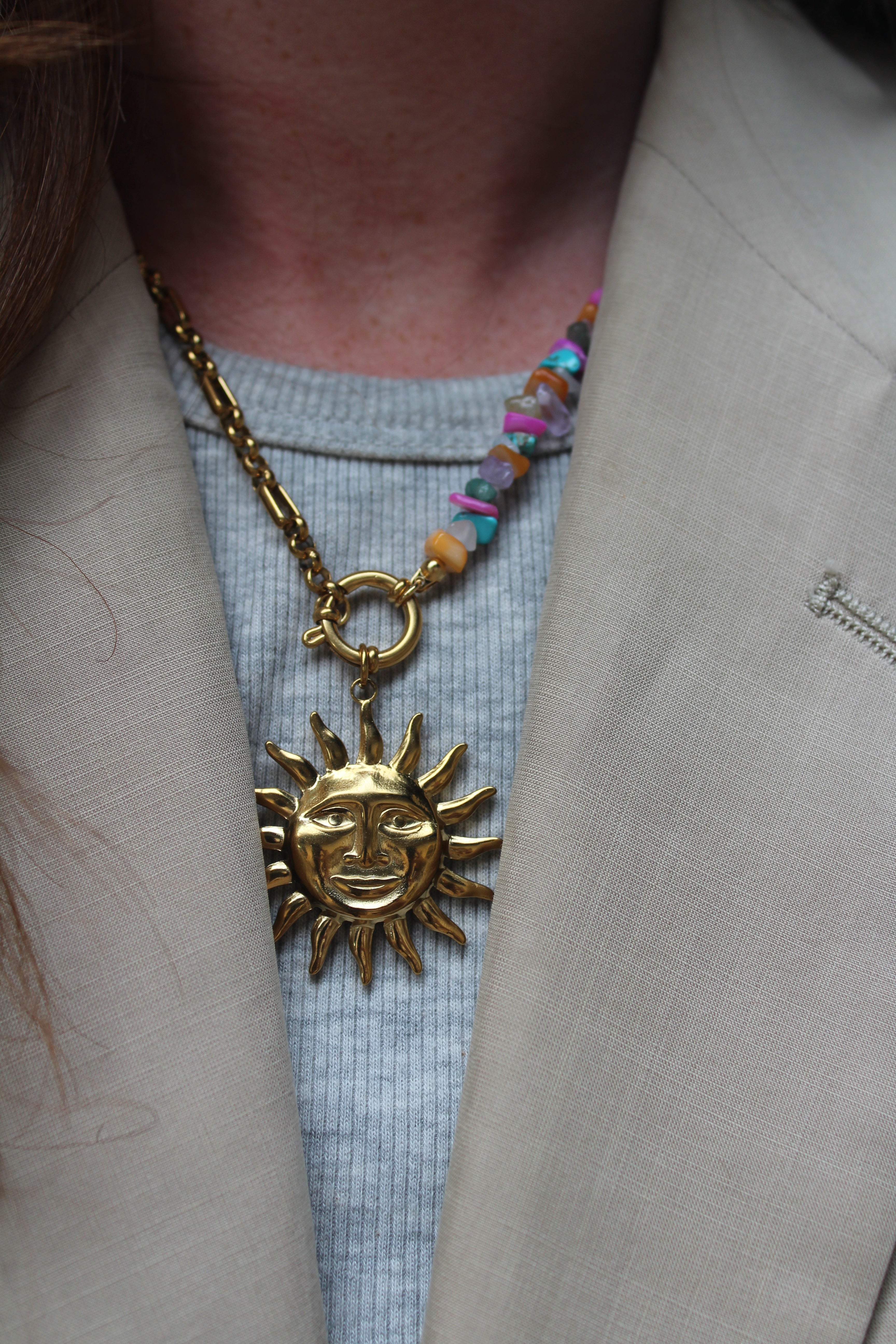 Oliva - Necklace - Stainless Steel