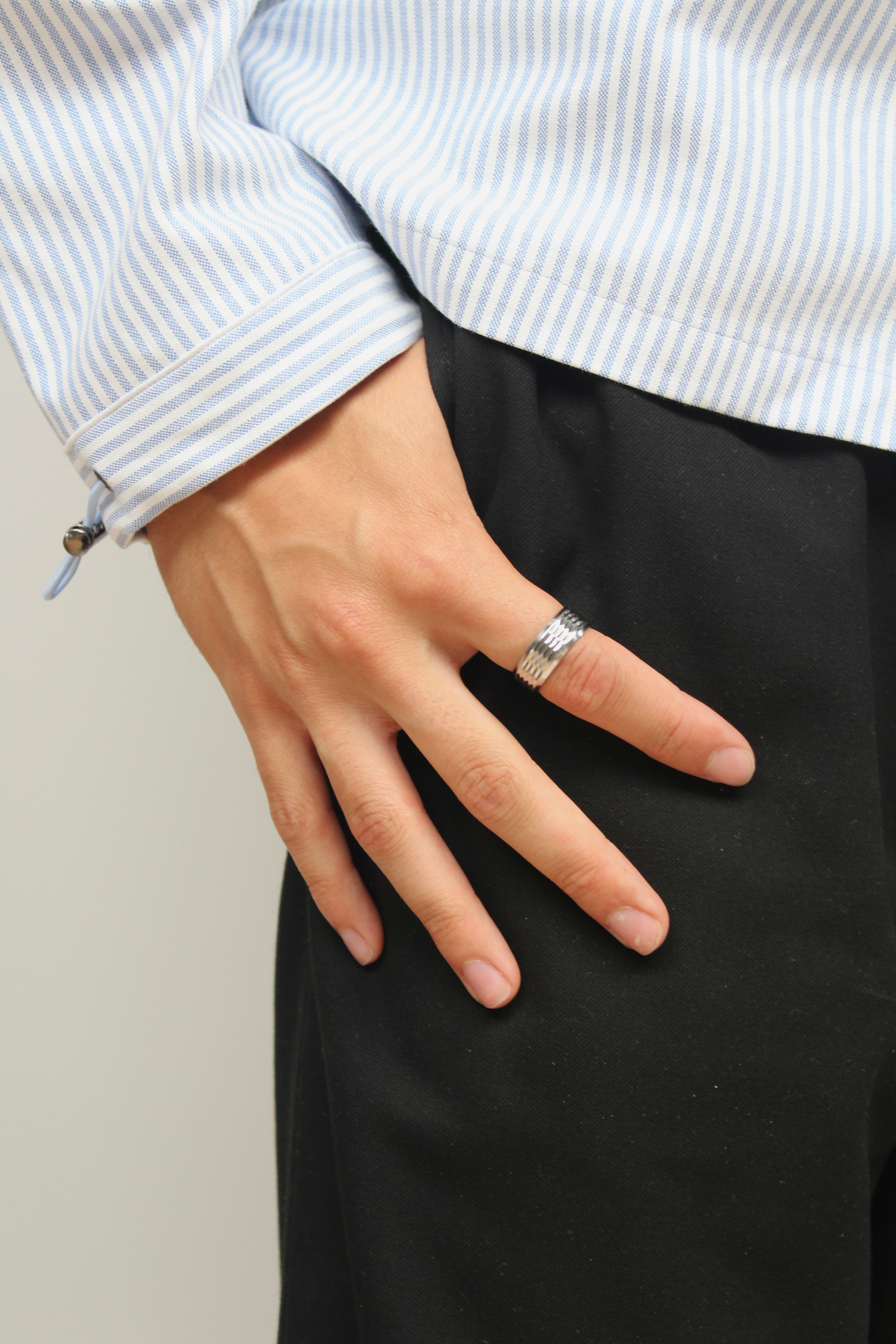 Cain - Ring - Stainless Steel