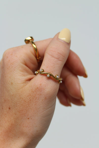 Kaelle - Ring - Edelstahl