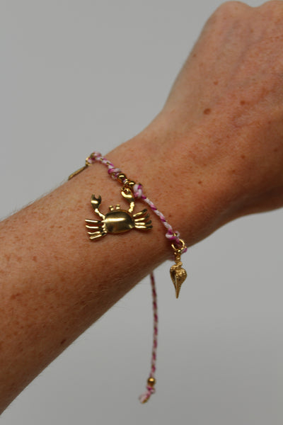 Crab Shore - Armband - Edelstahl