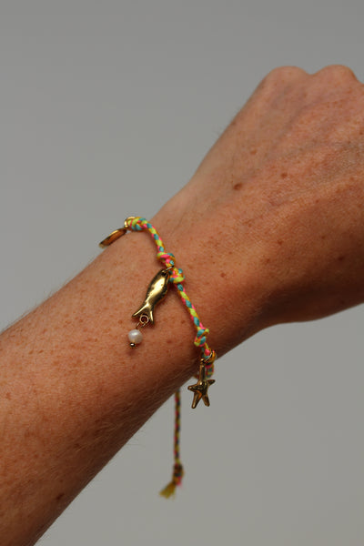 Ocean Glow - Armband - Edelstahl