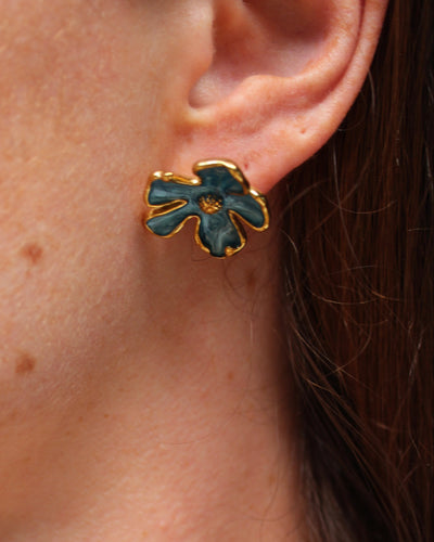 Love Flower - Ohrstecker - Ohrringe - Edelstahl