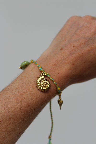Shell Tides - Armband - Edelstahl