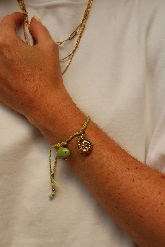 Shell Tides - Armband - Edelstahl