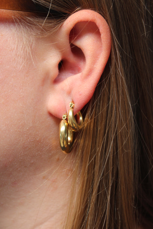 Dolce - Earrings - Stainless Steel