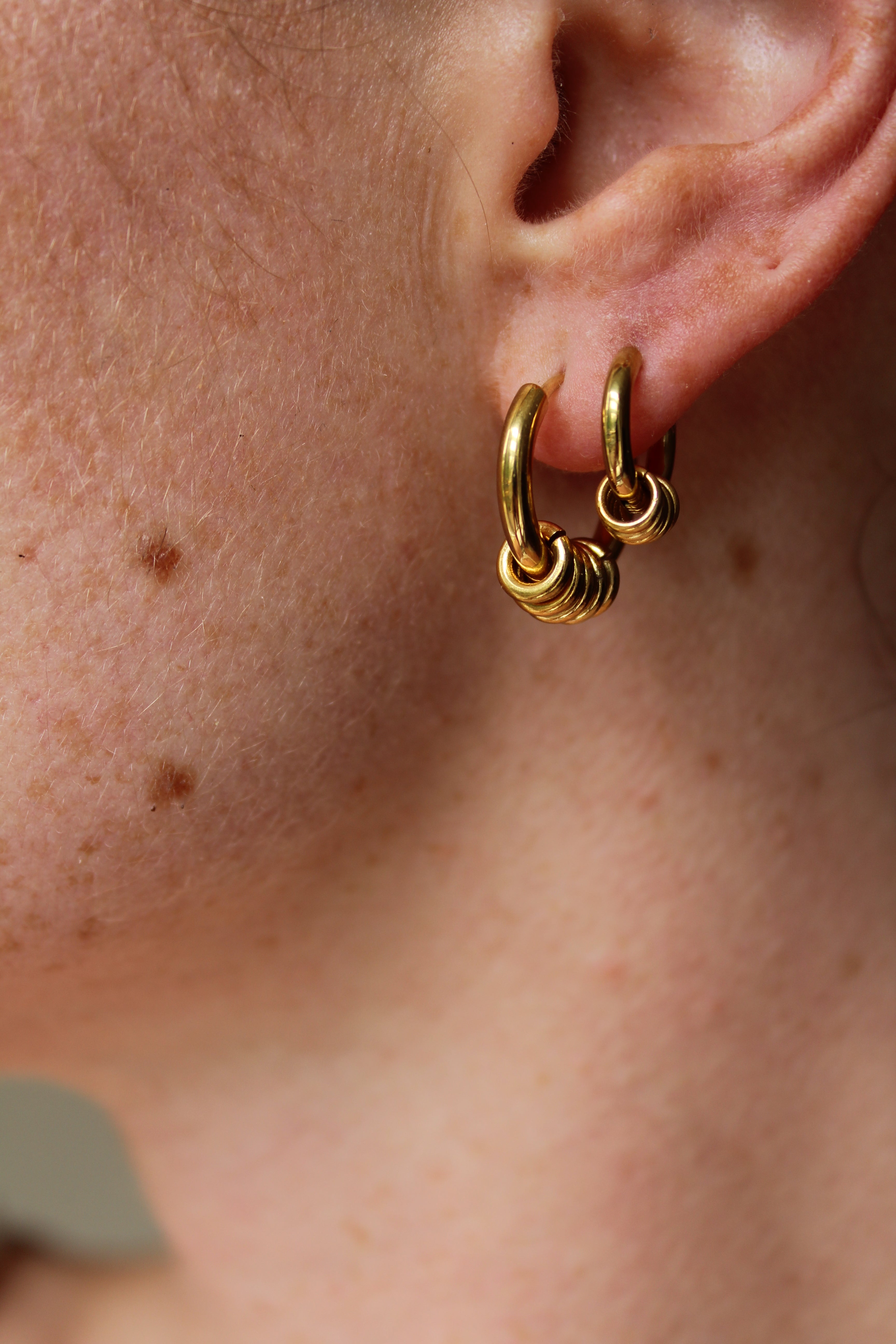 Bali - Earrings - Stainless Steel