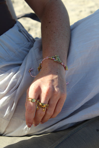 Crab Shore - Armband - Edelstahl