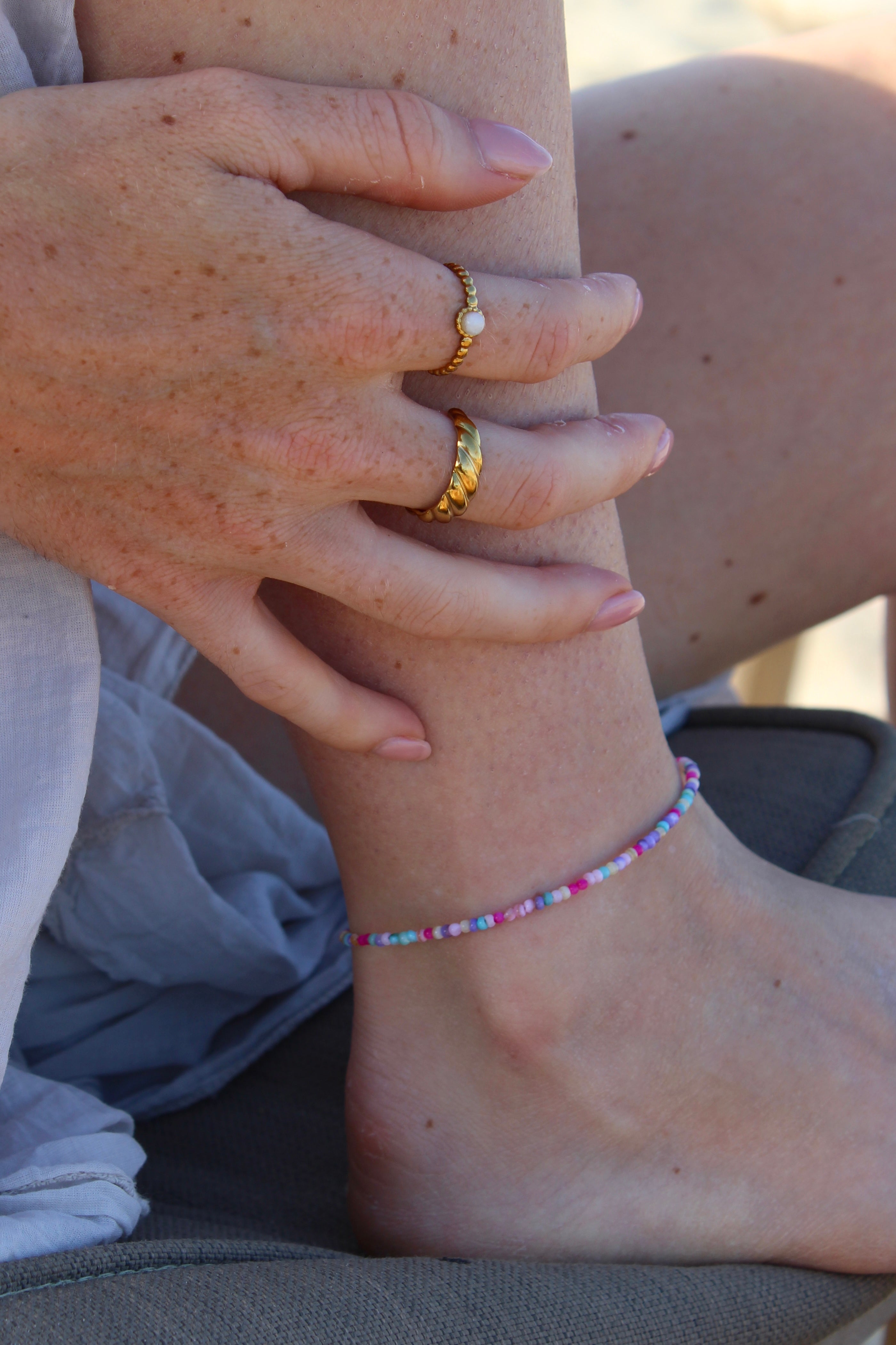 Jeanique - Ring - Edelstahl