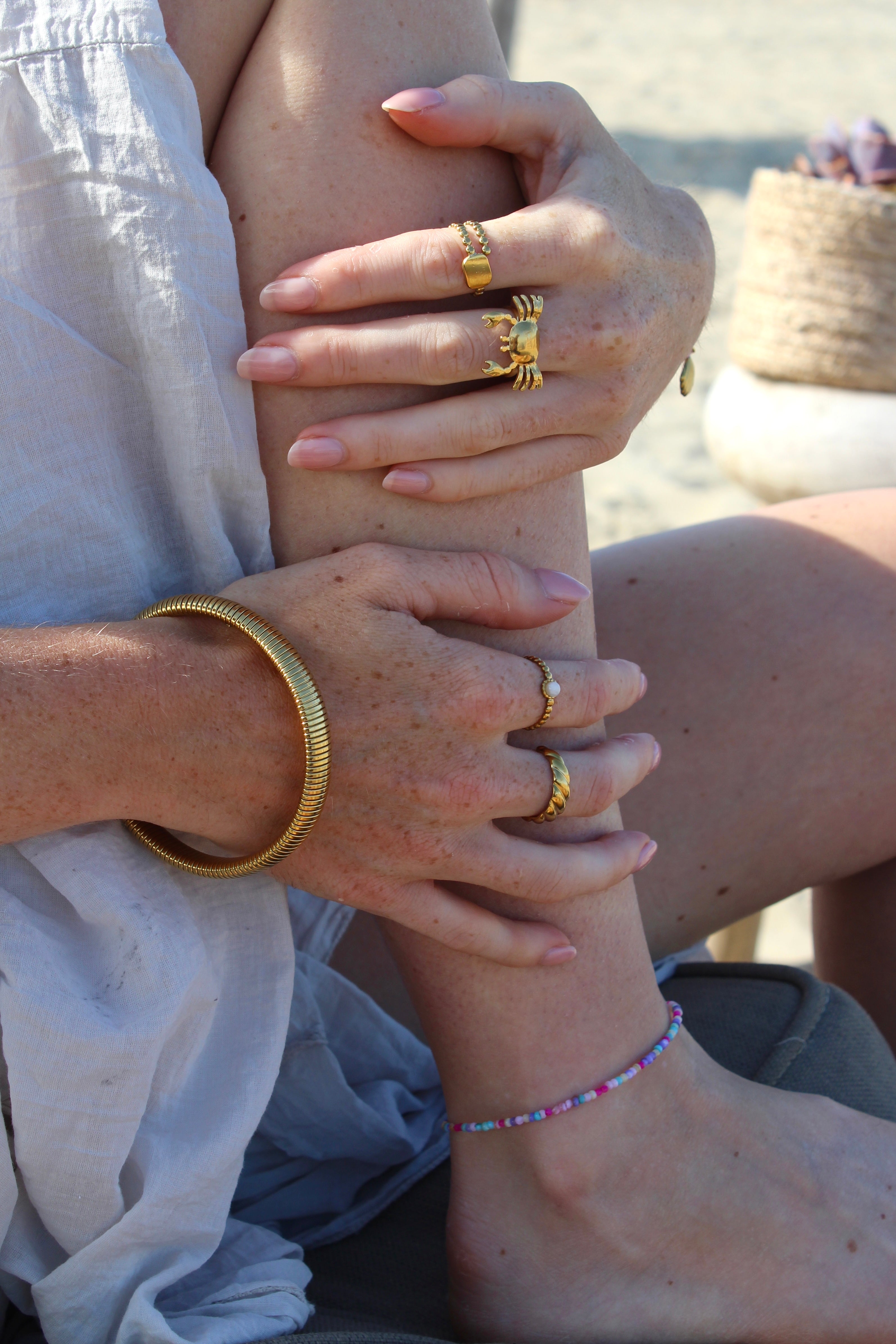 Jeanique - Ring - Edelstahl